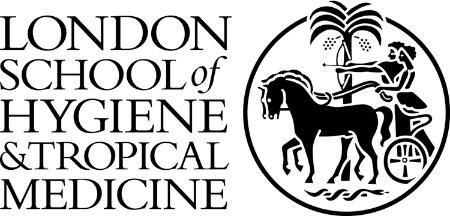 The London School of Hygiene & Tropical Medicine | LSHTM
