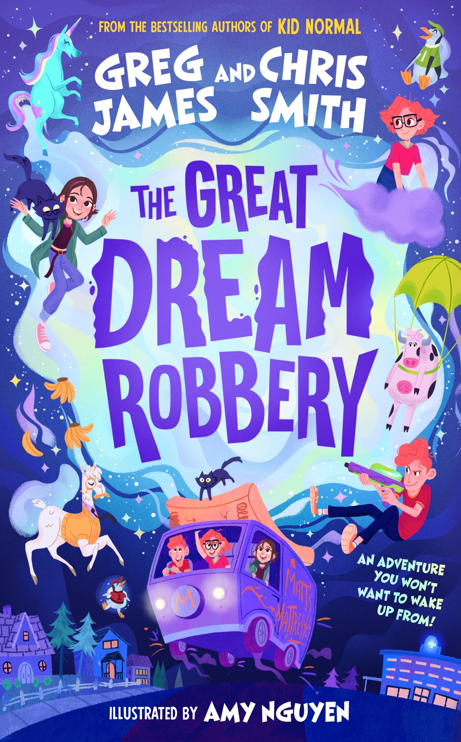 The Great Dream Robbery by Greg James and Chris Smith – The Federation of  Children's Book Groups