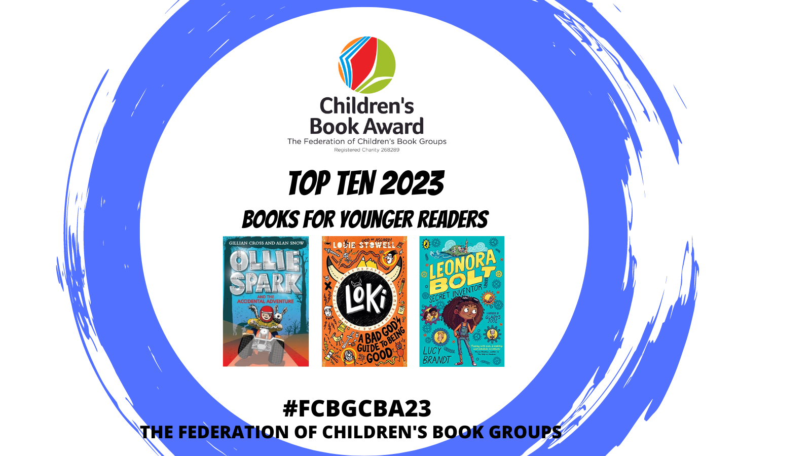 Children’s Book Award,Books for Younger Readers Round Up The