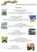National Share A Story Month 2023 reading list